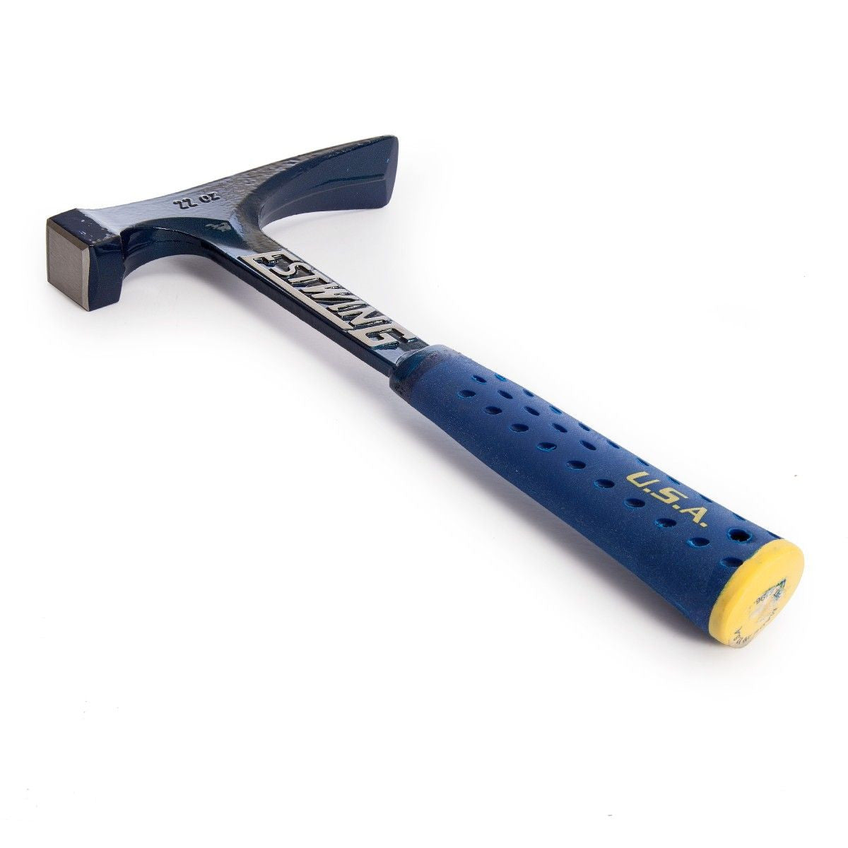 Estwing Big Blue Brick Hammer 22oz Length 10" 254mm No welds One Piece E6-22BLC