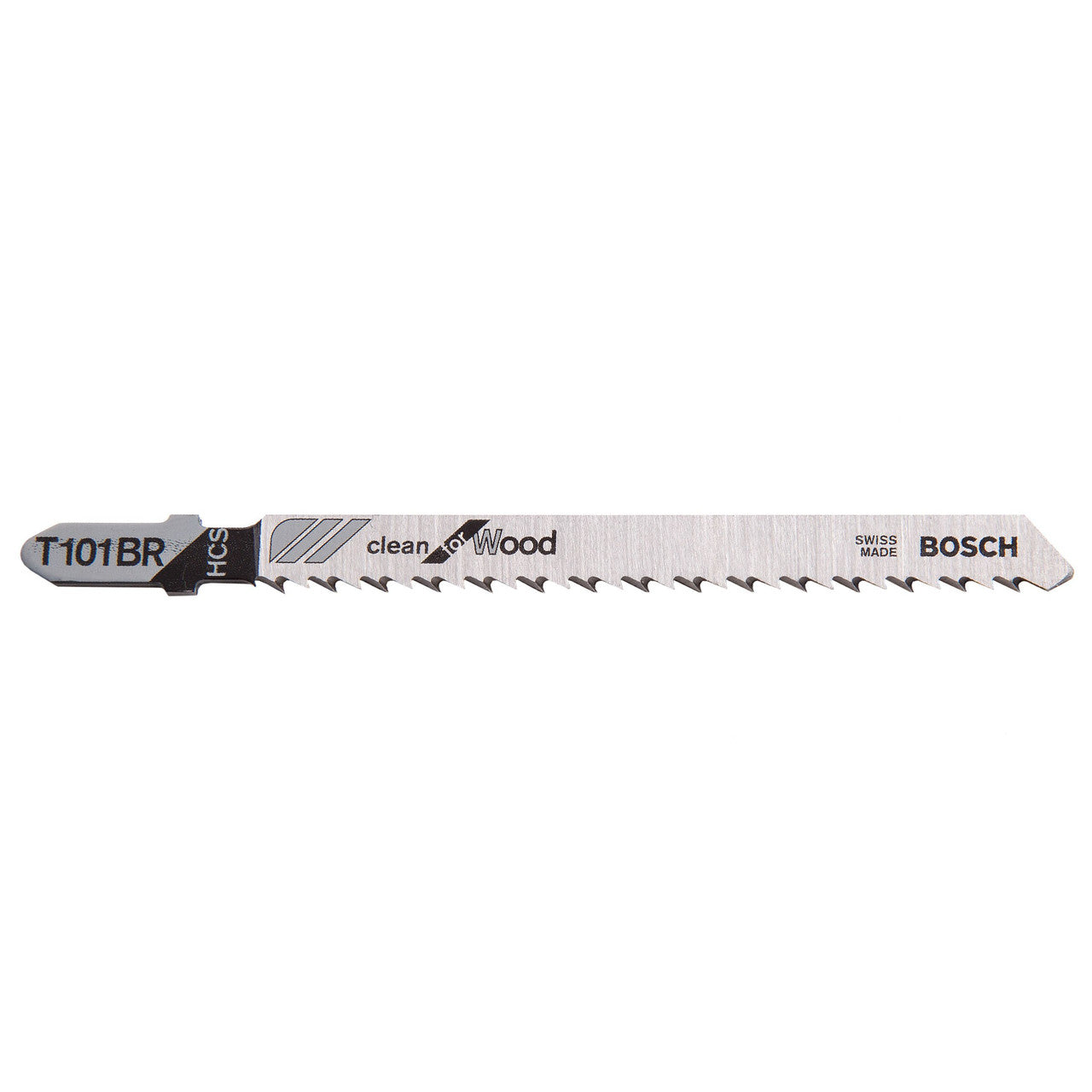 Bosch Clean Cutting for Wood Jigsaw Blades 5 Pack T101BR