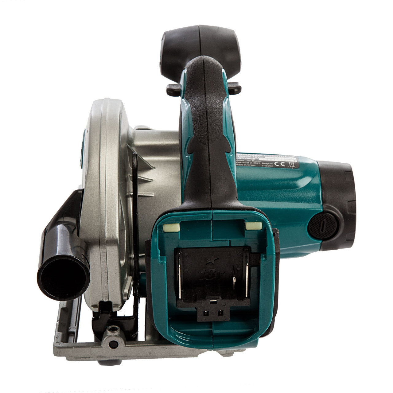 Makita 18V LXT 165mm Circular Saw Body Only 360W LED Job light DSS610Z
