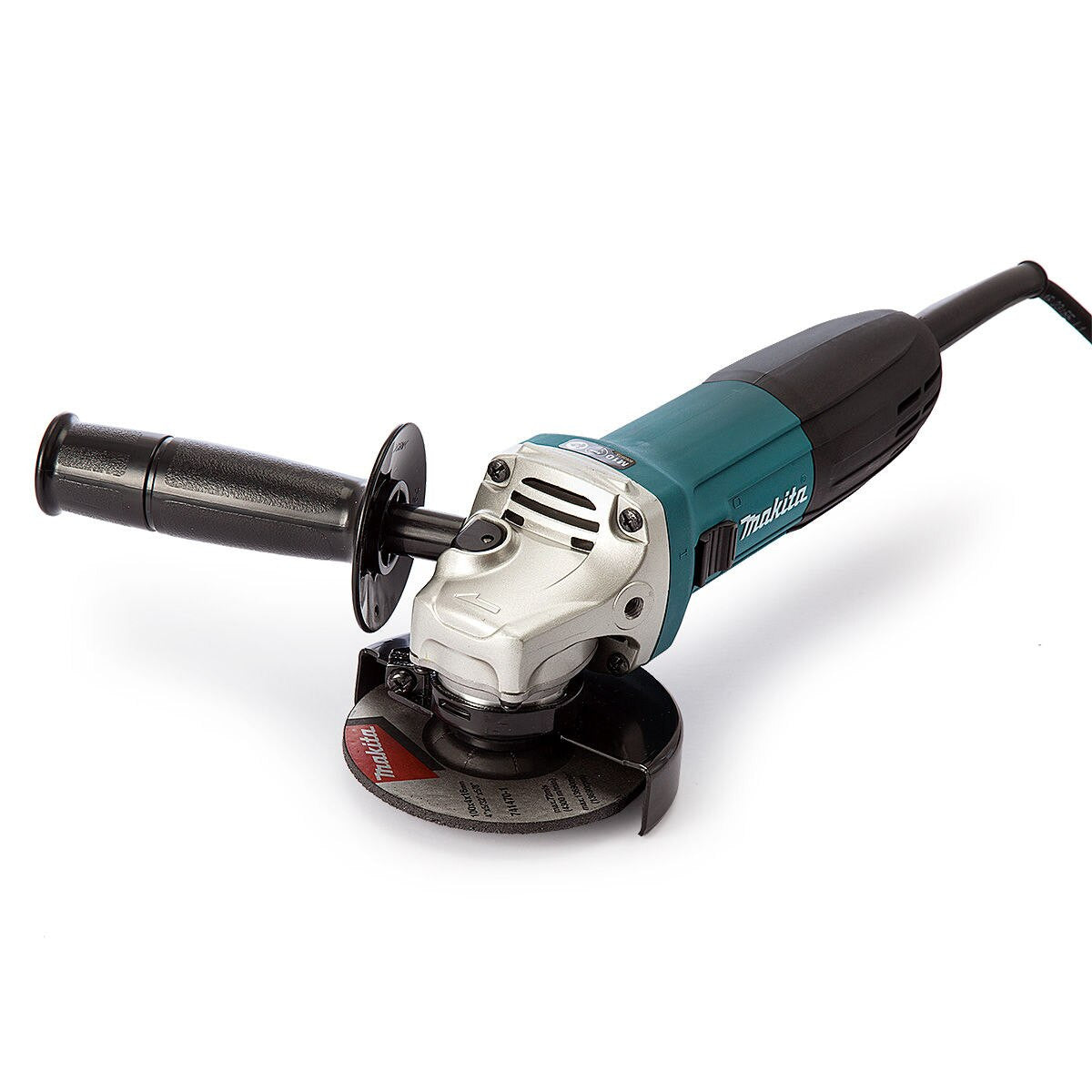 Makita 4" 100mm Small Angle Grinder 240V 720W Soft start Anti Restart GA4030R
