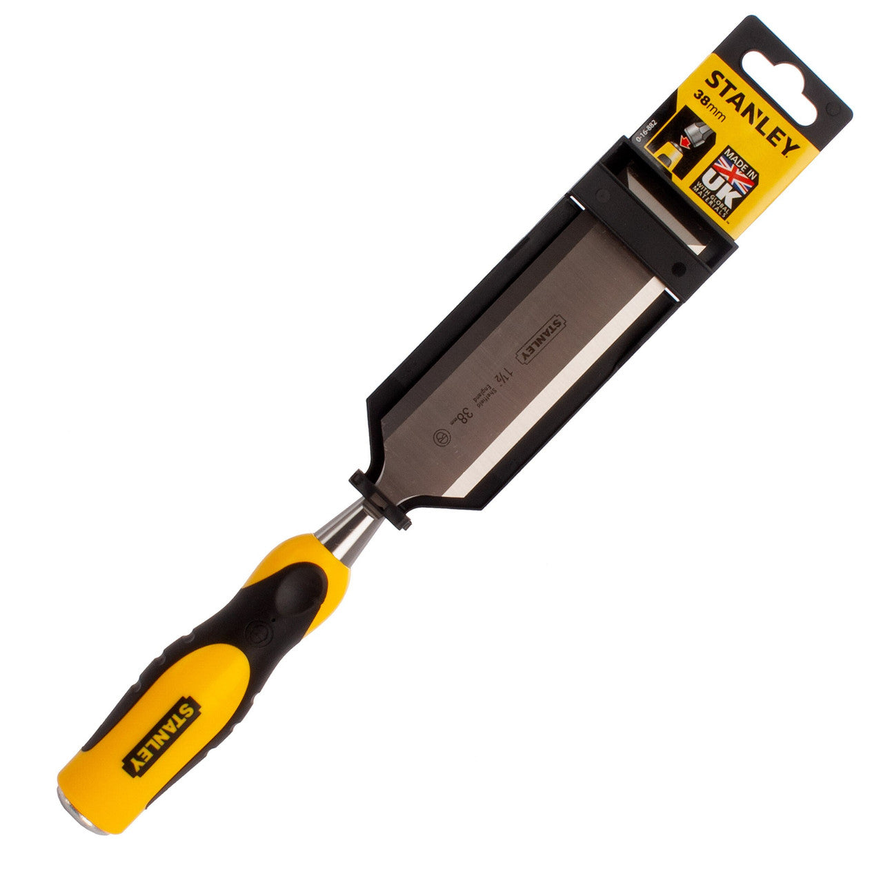 Stanley Dynagrip Bevel Edge Wood Chisel 38mm 0-16-882