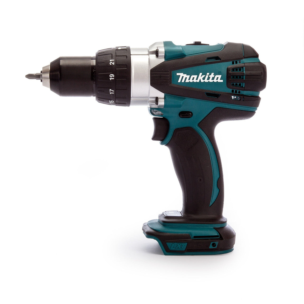 Makita 18V LXT Combi Drill Body Only in MakPac Case Compact design DHP458ZJ
