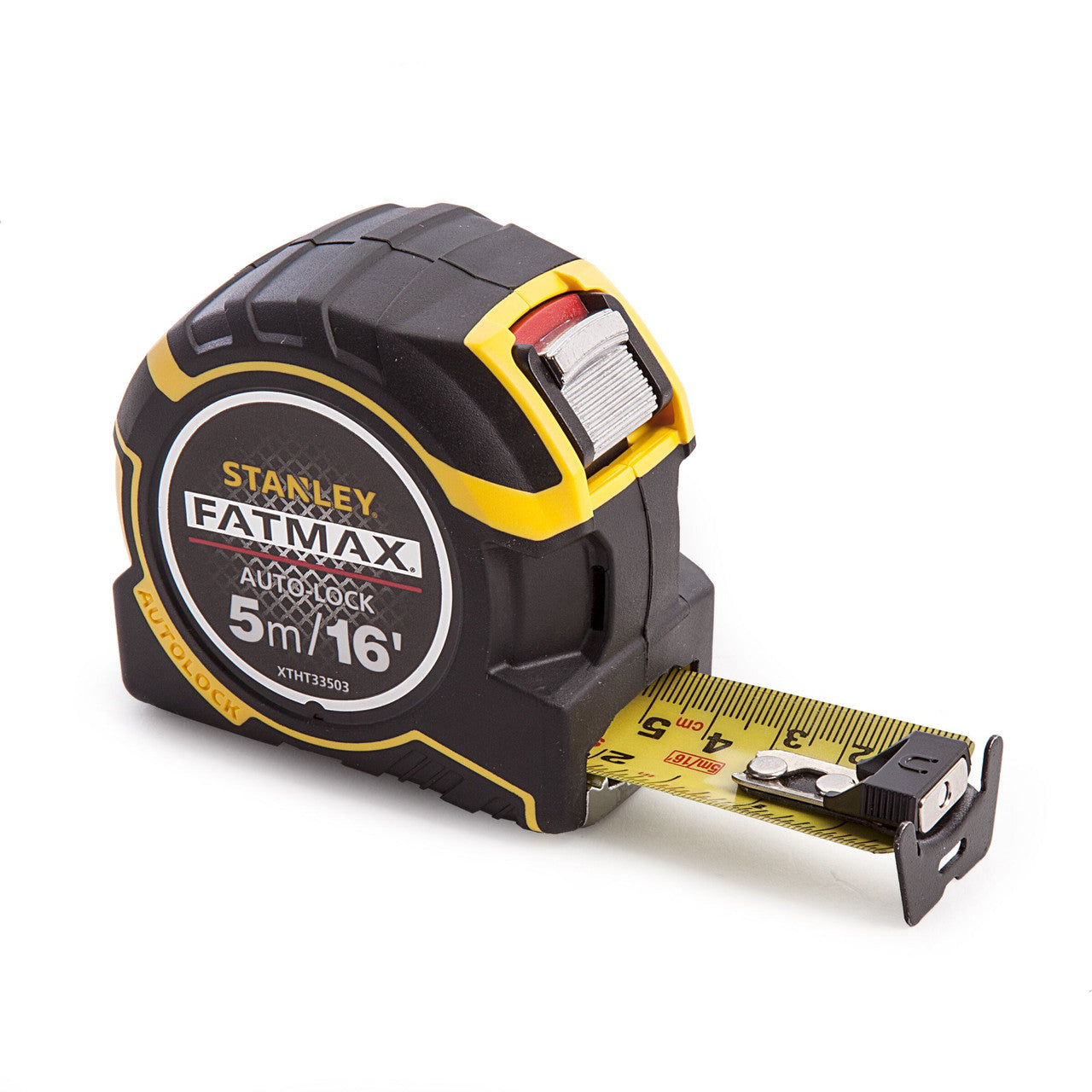 Stanley FatMax Autolock Tape Measure with Blade Armor 5m XTHT0-33503