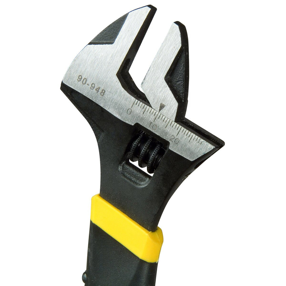 Stanley MaxSteel Adjustable Wrench 200mm 8" Narrow Head Design STA-0-90-948