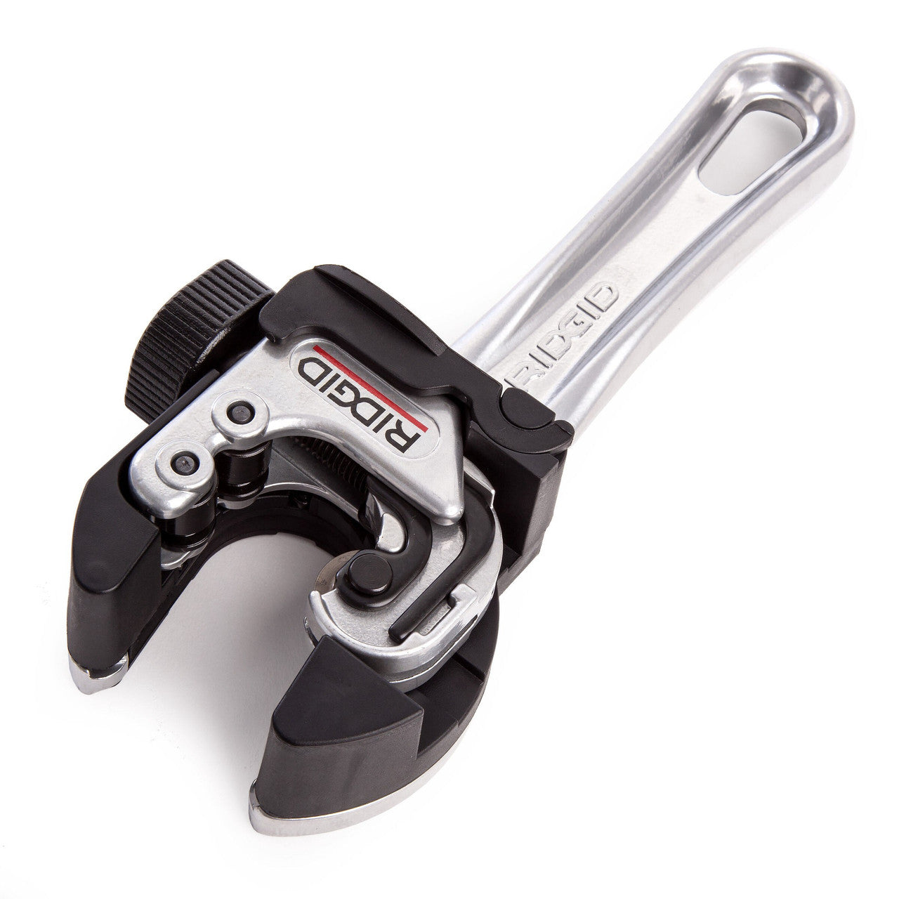 Ridgid Autofeed 2 in 1 Ratcheting Pipe Cutter 6 to 28mm Tight Spaces RID-32573