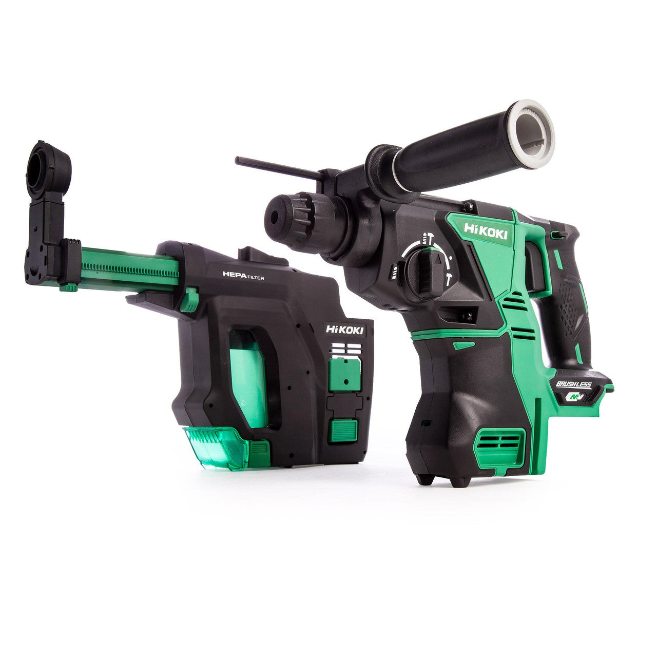 HiKOKI 36V Brushless SDS Plus Rotary Hammer Drill MultiVolt Body Only DH36DPBJ3Z
