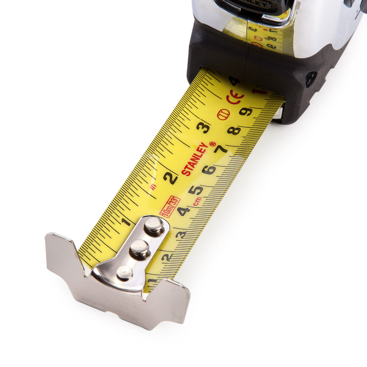 Stanley FatMax Xtreme Metric Imperial Tape Measure with Blade Armor 10m 5-33-896