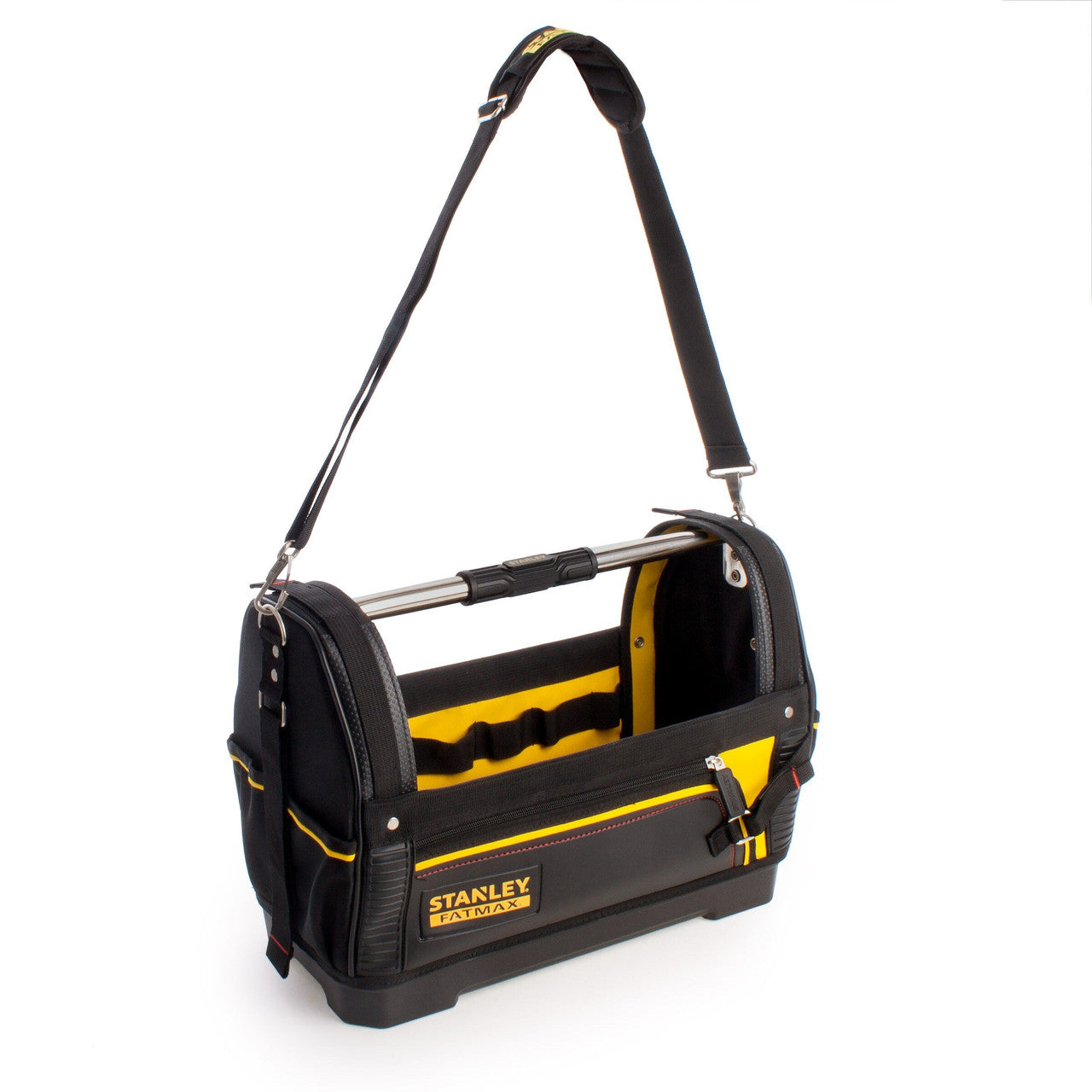 Stanley FatMax Open Tote Tool Bag 18" Steel Handlebar With Straps 1-93-951
