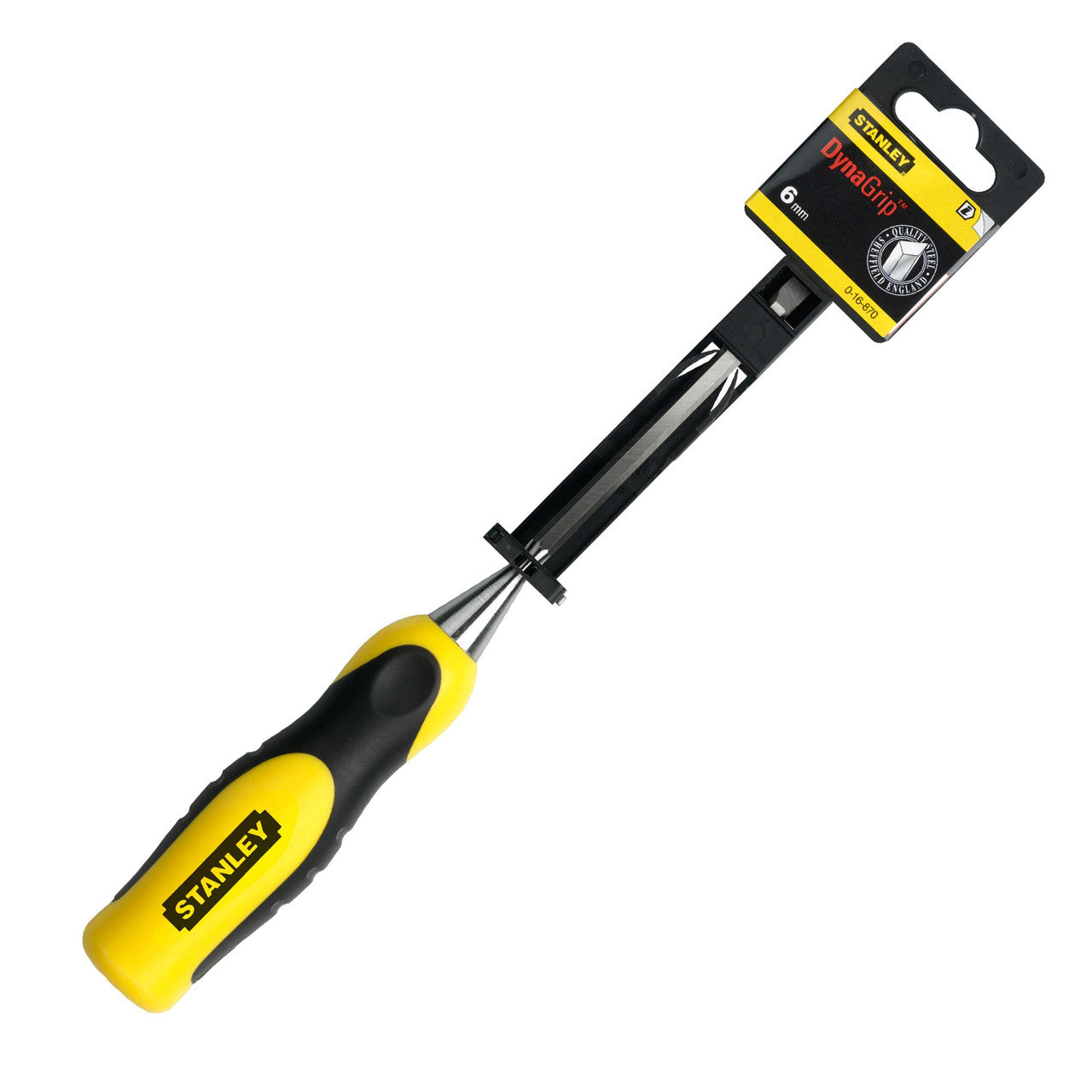 Stanley Dynagrip Bevel Edge Wood Chisel 6mm 0-16-870