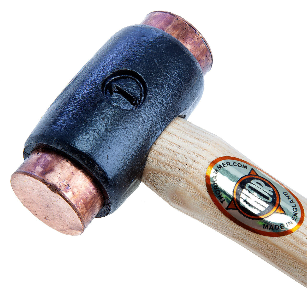 Thor Copper Hammer Size 1 (32mm) 830G Wood handle 04-310