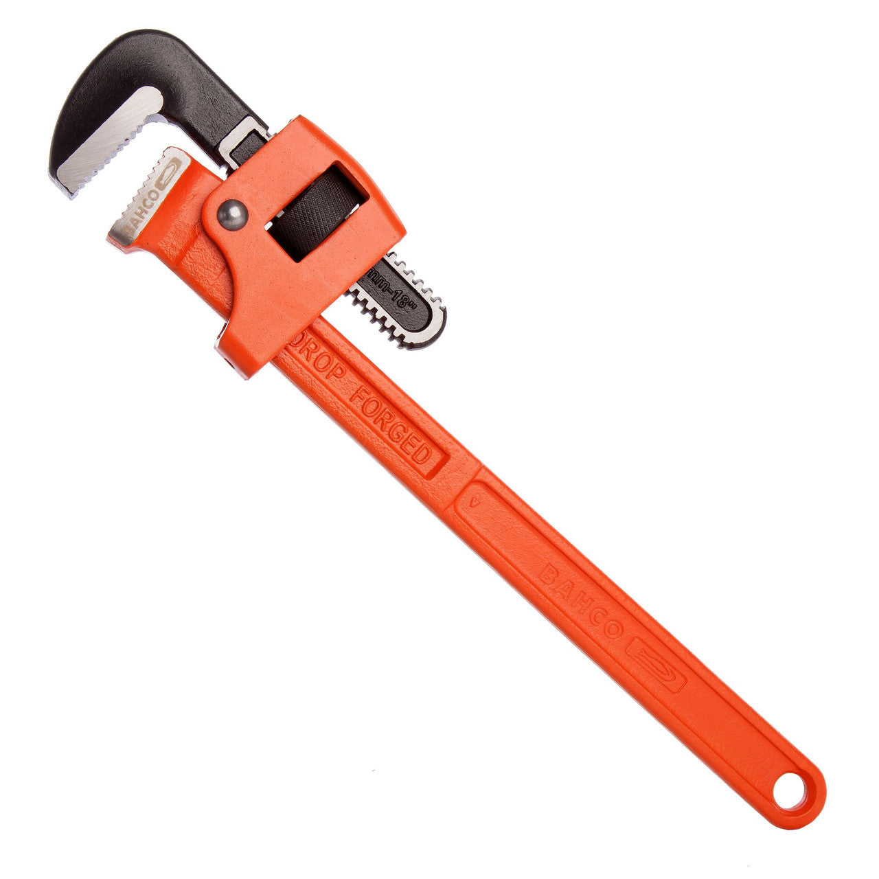 Bahco Stillson Type Pipe Wrench 18 Inch 450mm Capacity 60mm 361-18