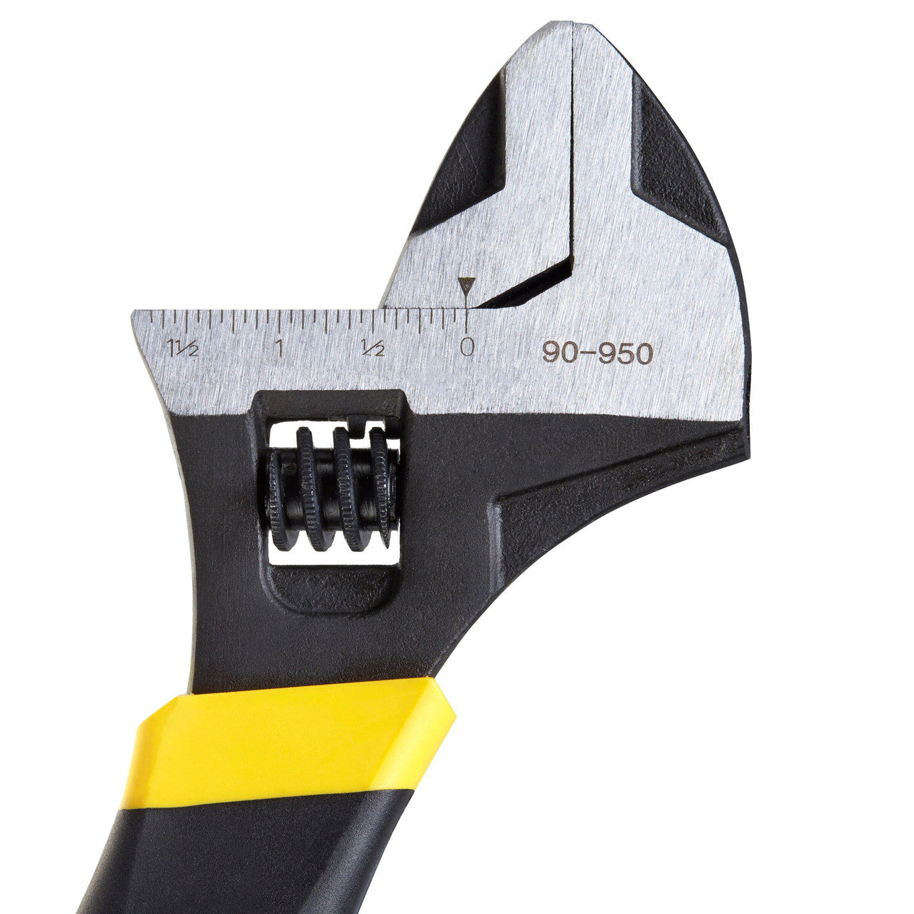 Stanley MaxSteel Adjustable Wrench 12in 300mm Jaw Capacity 40mm STA-0-90-950