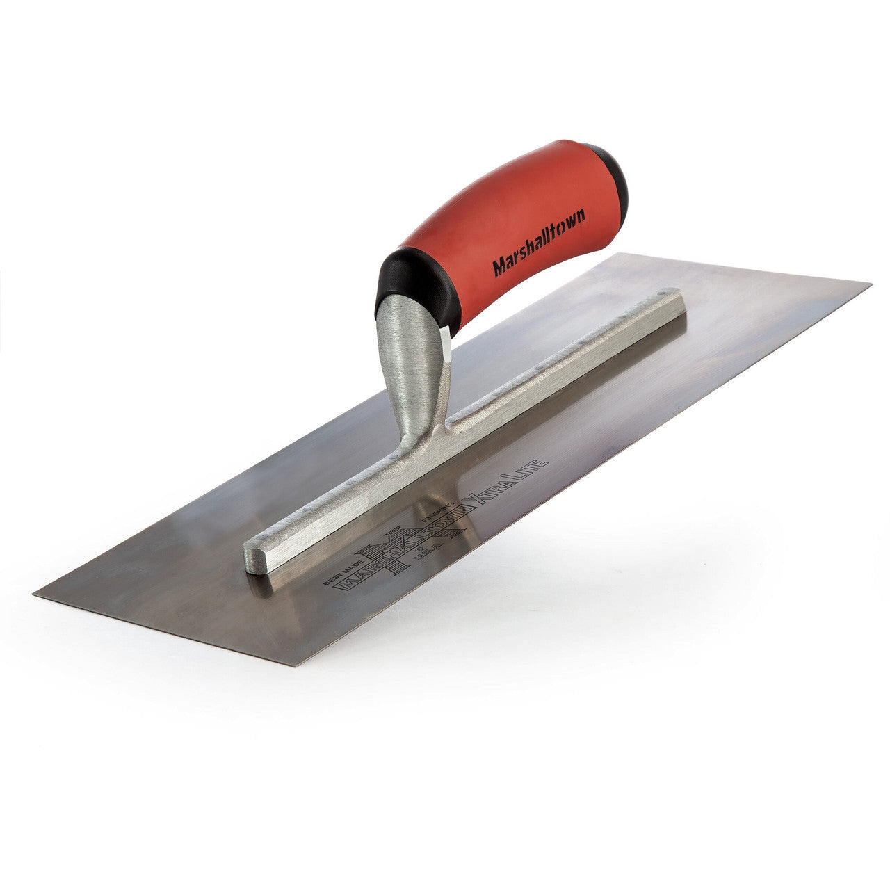Marshalltown Plasterers Finishing Trowel Durasoft Handle 13 x 5 Inch MXS13D