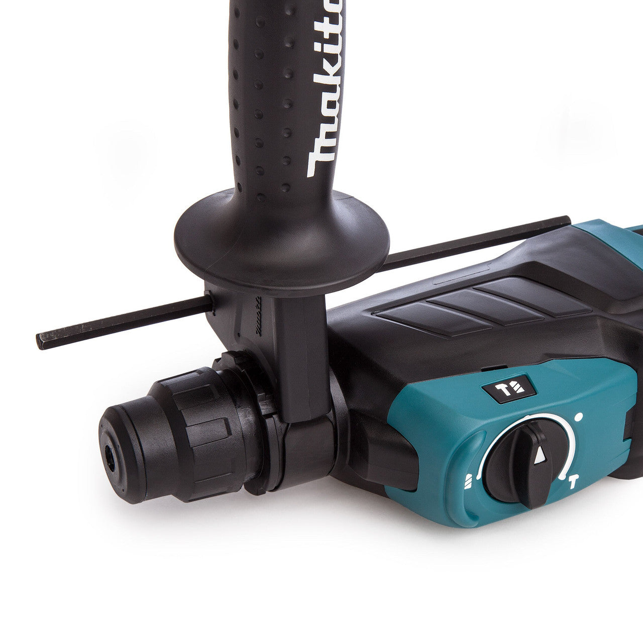 Makita 110V SDS Plus Rotary Hammer Drill Case Side Handle & Depth stop HR2630