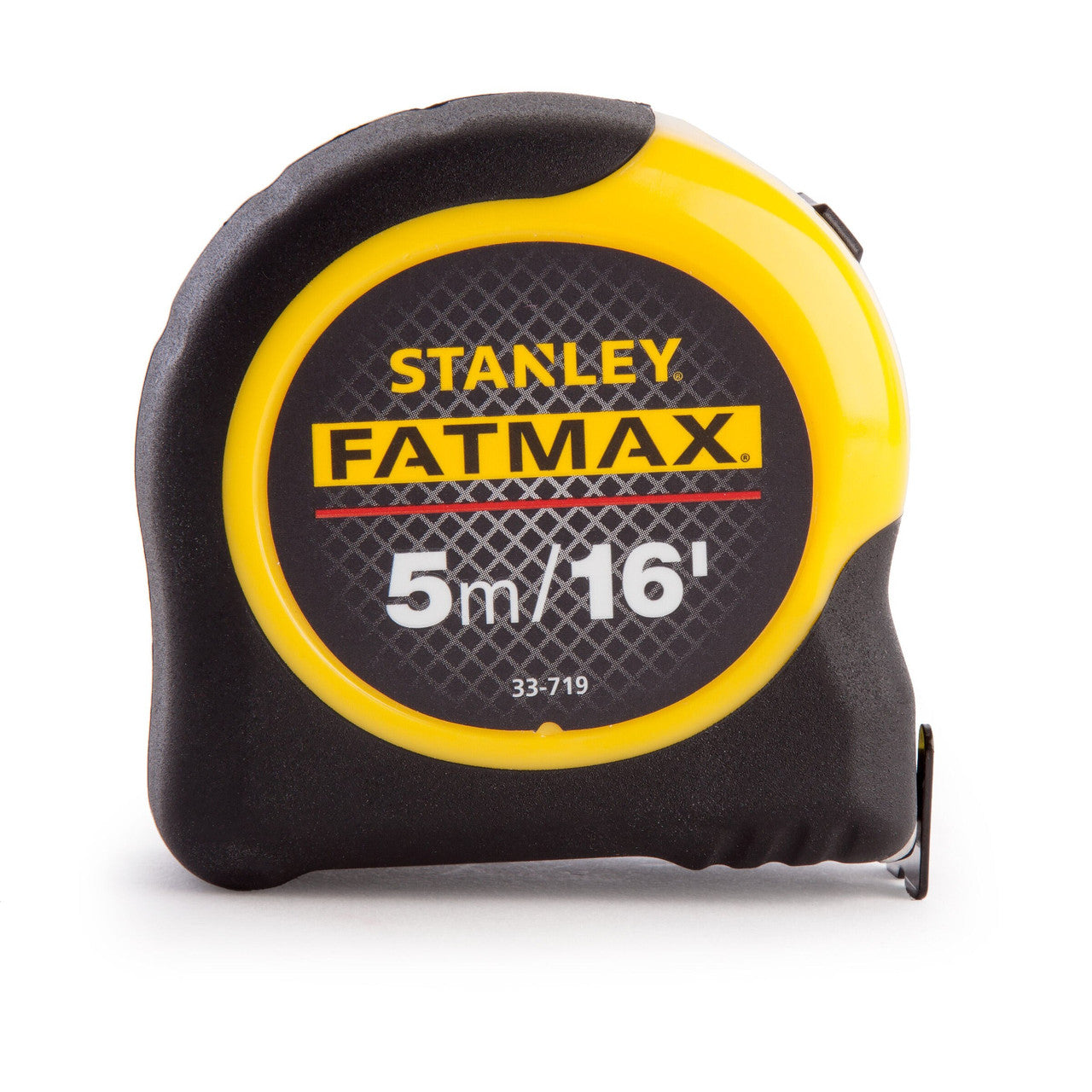 Stanley FatMax Metric Imperial Tape Measure with Blade Armor 5m 0-33-719