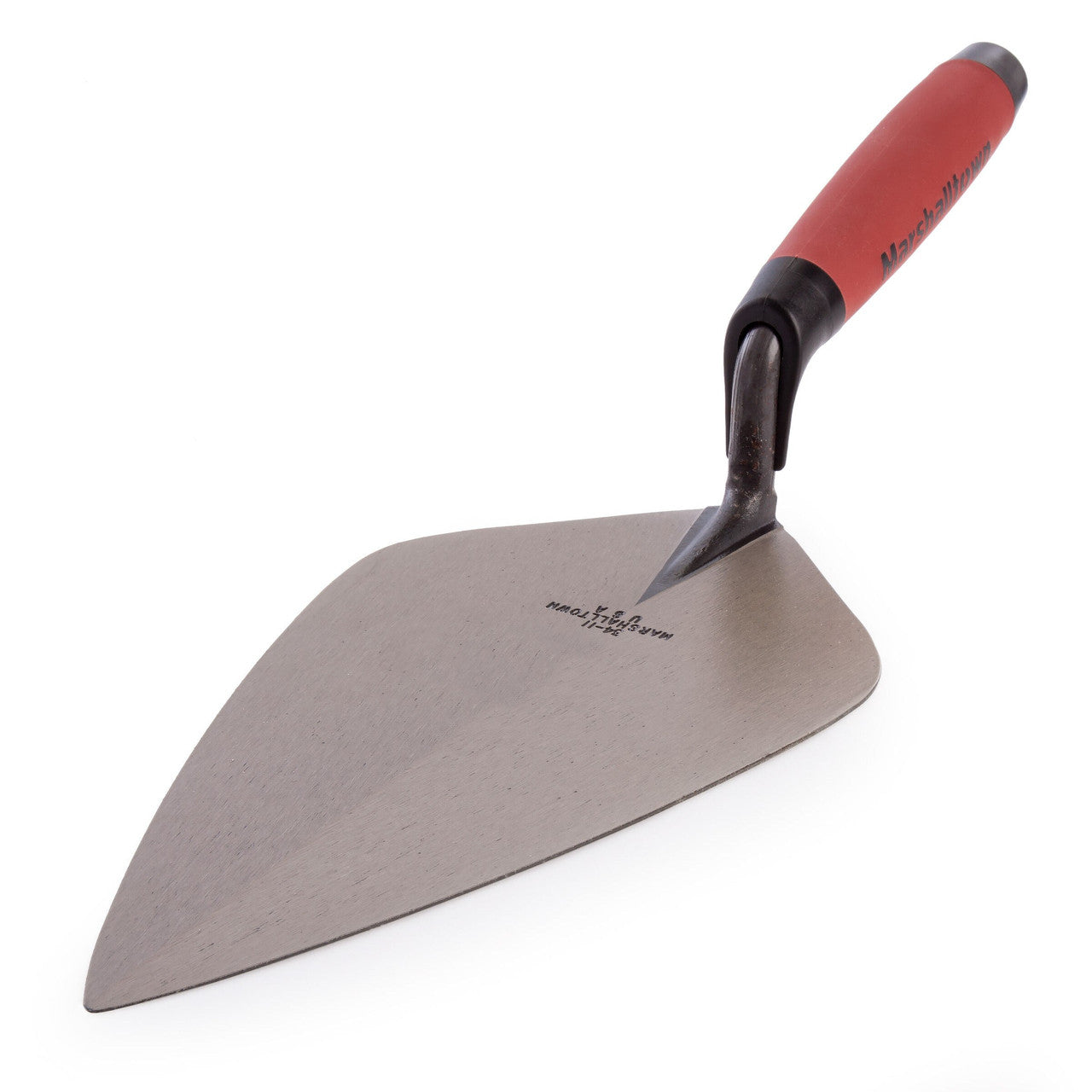 Marshalltown 11 Inch Wide London Pattern Brick Trowel Durasoft Handle M3411D