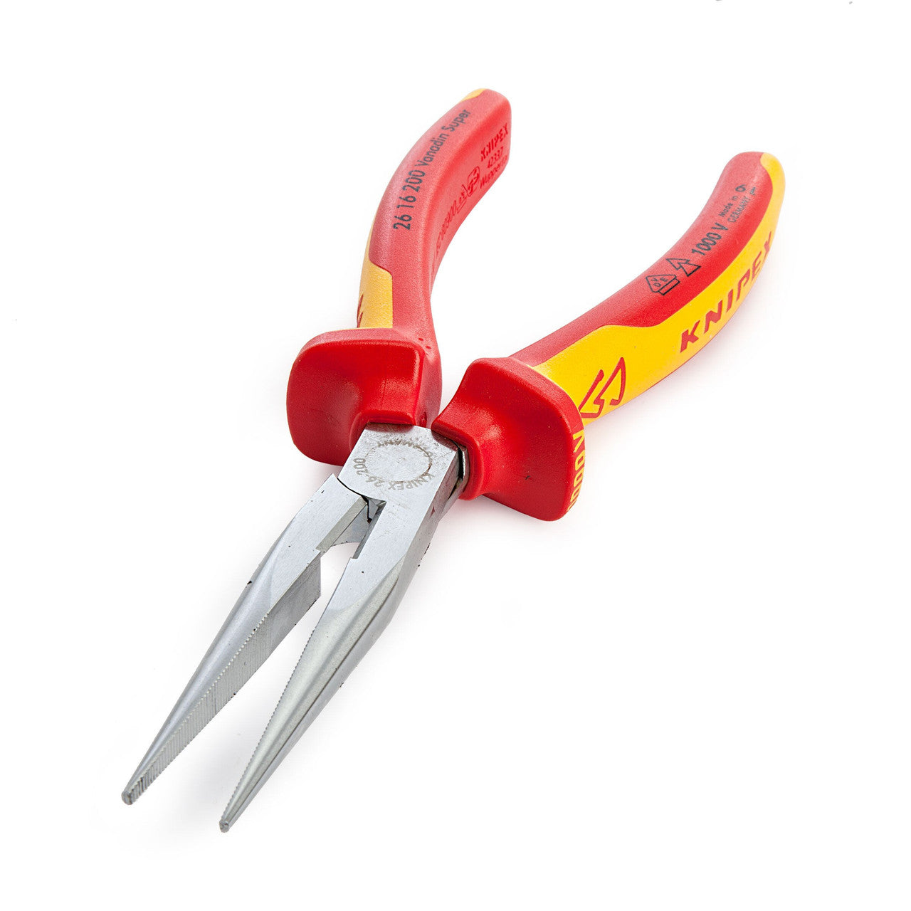 Knipex Electro VDE Plier Set 3 Piece Long Nose Diagonal & Combination 002012