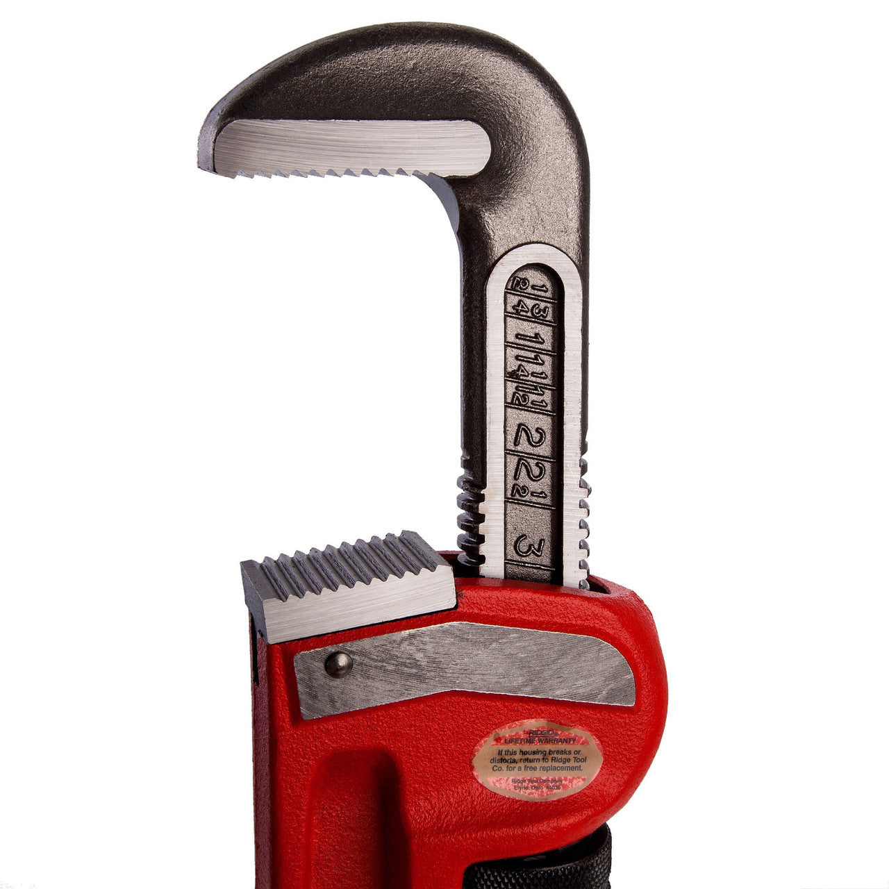 Ridgid Model 24 Straight Pipe Wrench 24 Inch 600mm Capacity 80mm 3in 31030