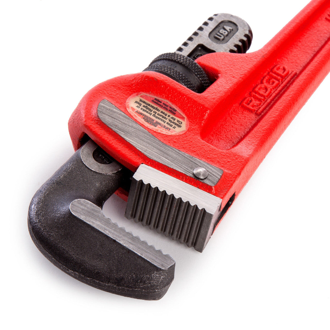 Ridgid Model 12 Straight Pipe Wrench 12 Inch 300mm Capacity 50mm 2in 31015