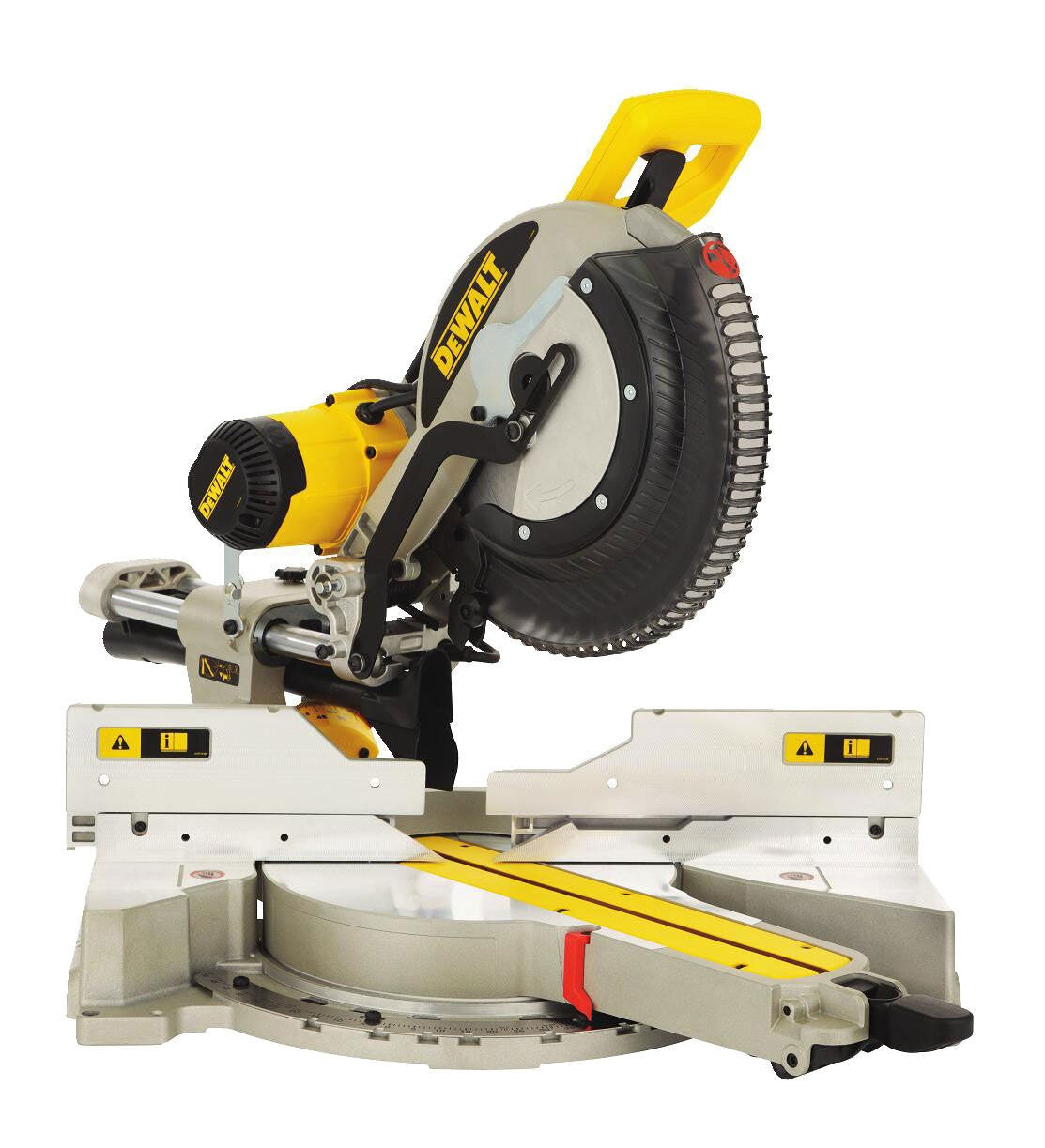 Dewalt 305mm Double Bevel Sliding Compound Mitre Saw with XPS 110V DWS780