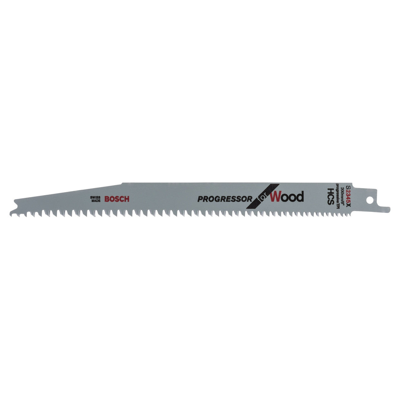 Bosch Progressor Reciprocating Saw Blades for Wood Pack Of 5 S2345X