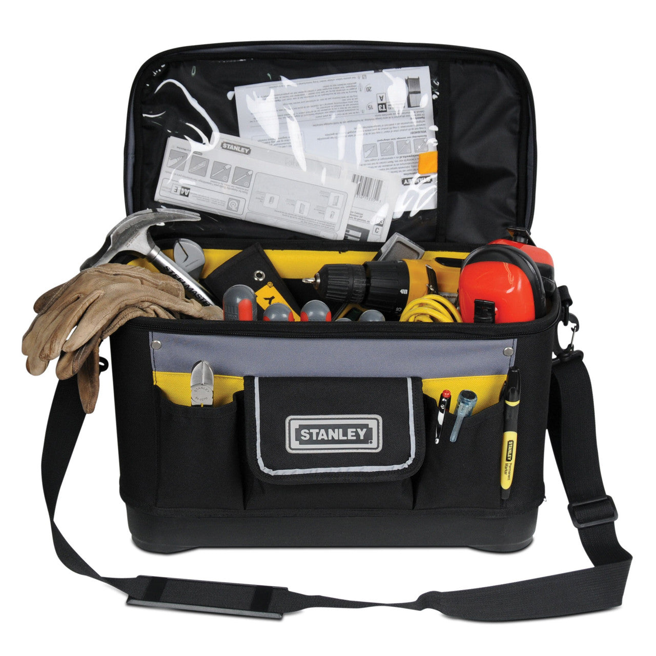 Stanley Rigid Multi Purpose Toolbag 16" denier fabric 1-96-193