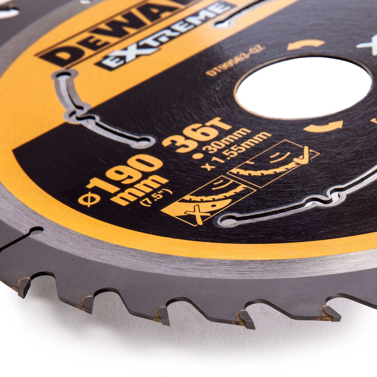 Dewalt Extreme Runtime Multi Purpose Circular Saw Blade 190 x 30mm x 36T DT99563