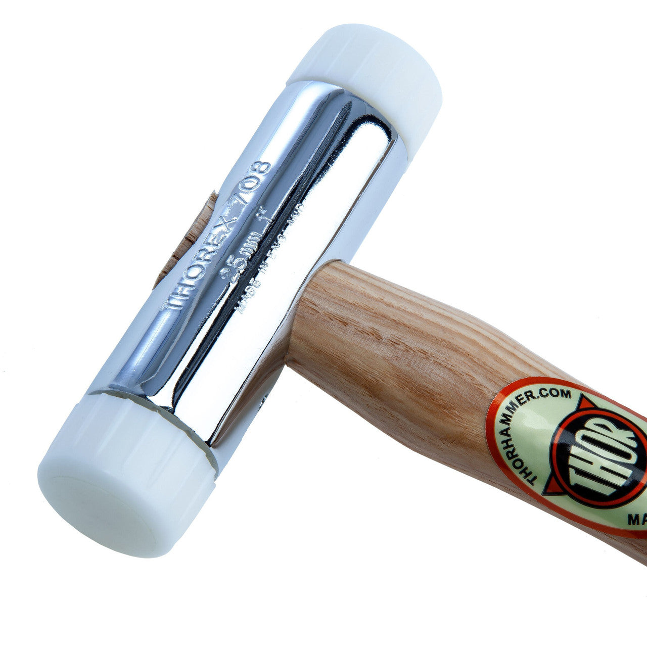 Thor Thorex Nylon Hammer 25mm 250G Length 255mm Wood Handle 12-708N