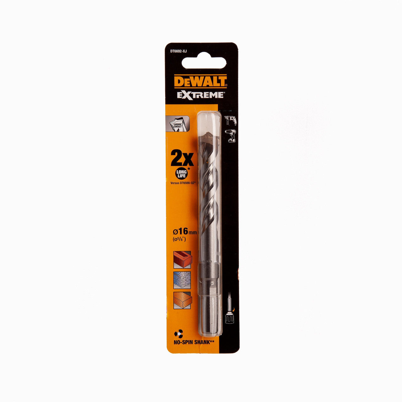 Dewalt Extreme Masonry Drill Bit 16 x 150mm DT6692
