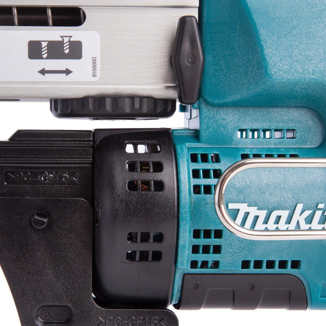 Makita 18V Brushless Auto Feed Screwdriver Body Only Capacity 45-75mm DFR750Z