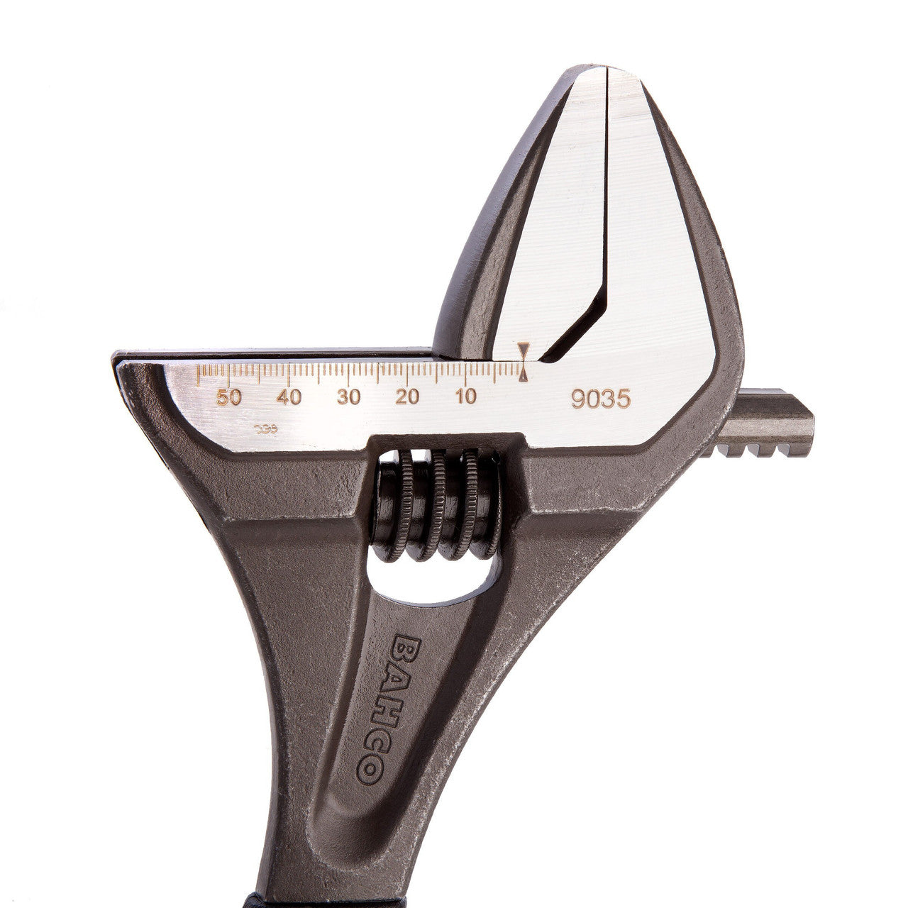 Bahco Adjustable Wrench 12 3/4in 324mm 55mm Extra Wide Jaw Capacity 9035