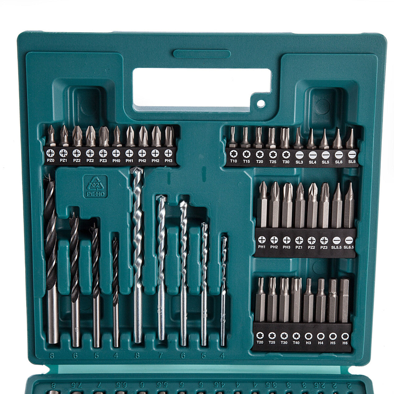 Makita Drill Bit & Screwdriver Bit Set 75 Piece Tradesman or DIY MAK-B-49373
