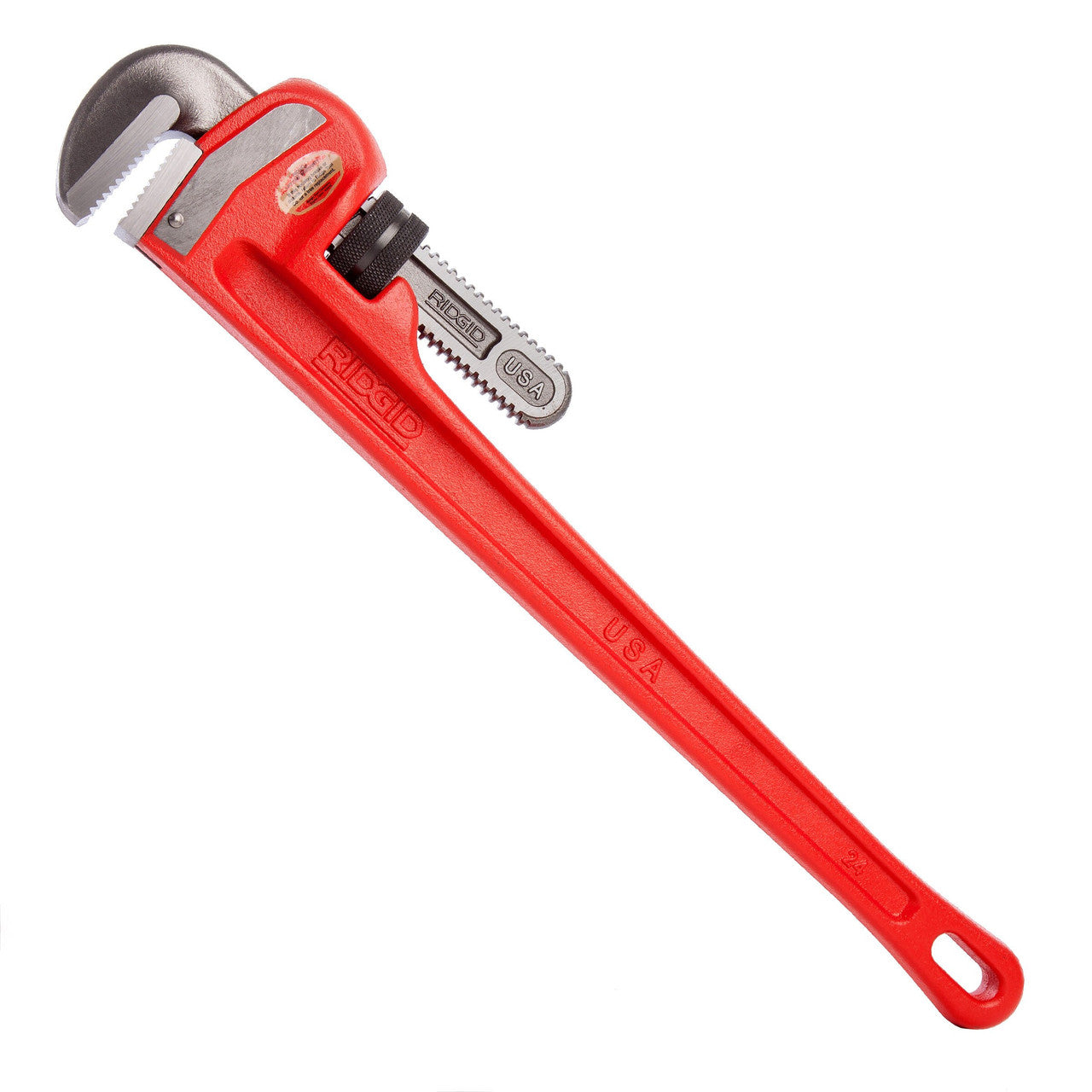 Ridgid Model 24 Straight Pipe Wrench 24 Inch 600mm Capacity 80mm 3in 31030
