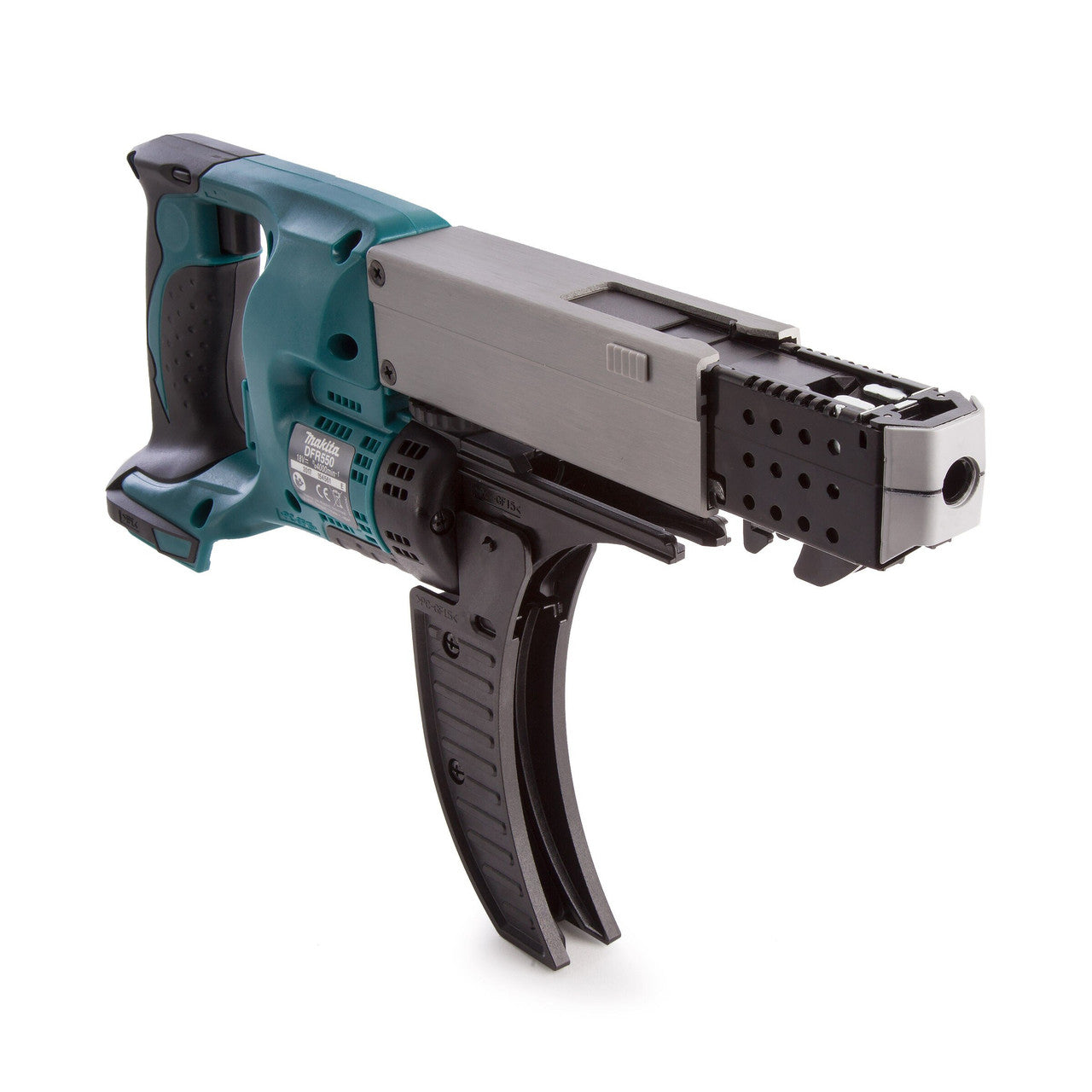 Makita 18V Auto-Feed Screwdriver Body Only Anti tilt & Silent clutch DFR550Z