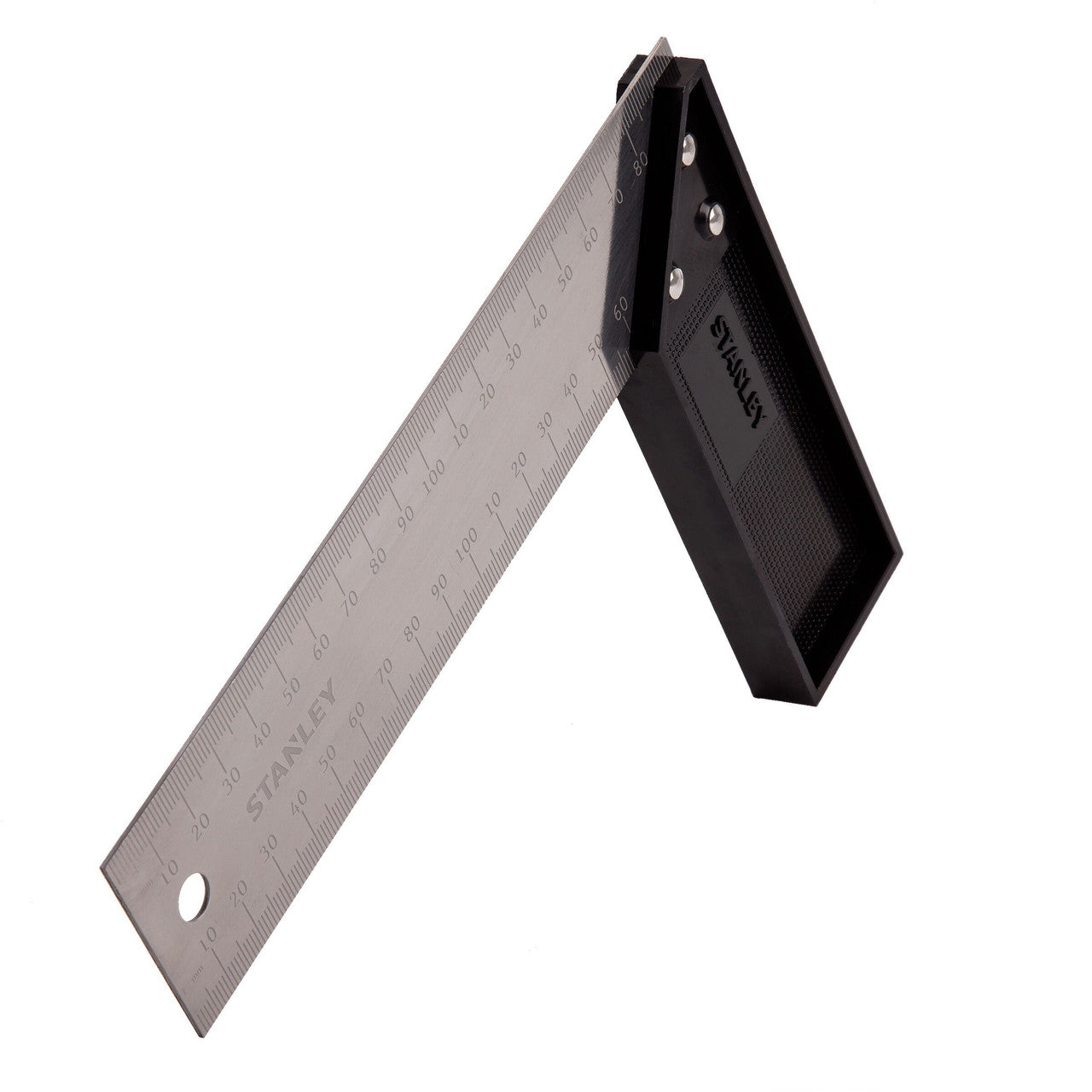 Stanley Try & Mitre Square 200mm Metric Plastic ABS Stock 2-46-500