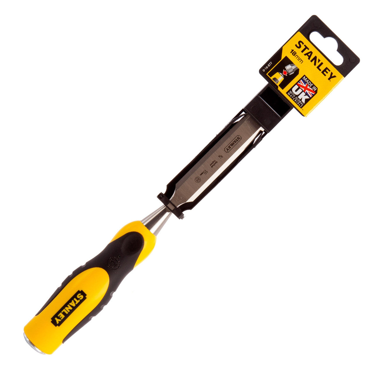 Stanley Dynagrip Bevel Edge Wood Chisel 18mm 0-16-877
