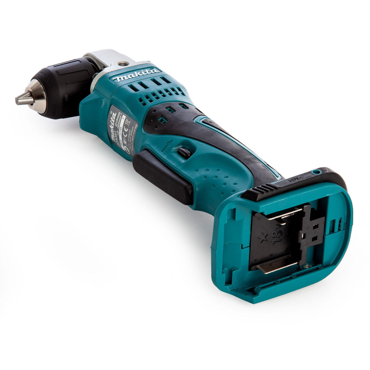 Makita DDA351Z 18V Cordless Angle Drill with Keyless Chuck (Body Only)