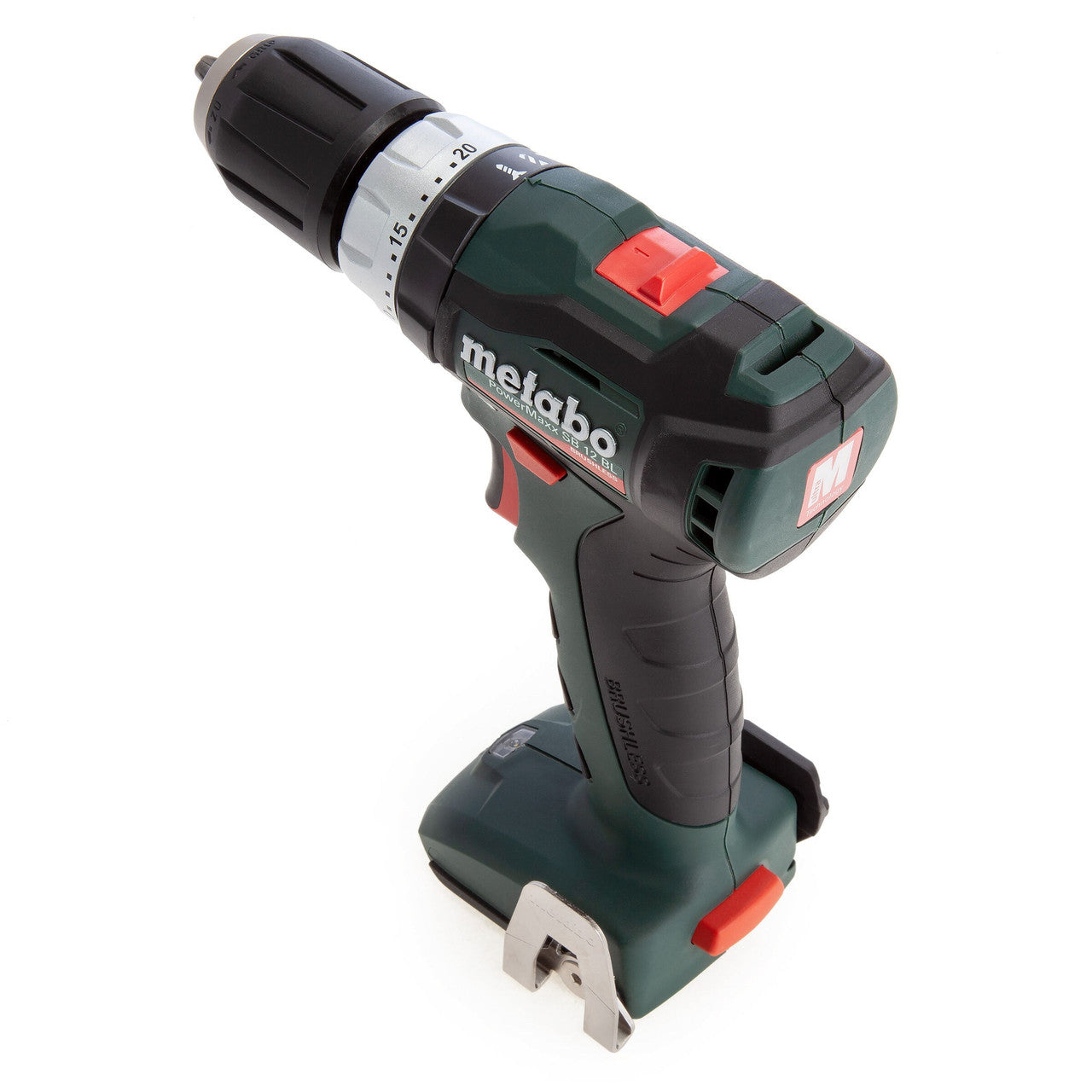 Metabo 12V PowerMaxx Brushless Combi Drill Body Only 10mm Keyless Chuck SB 12 BL