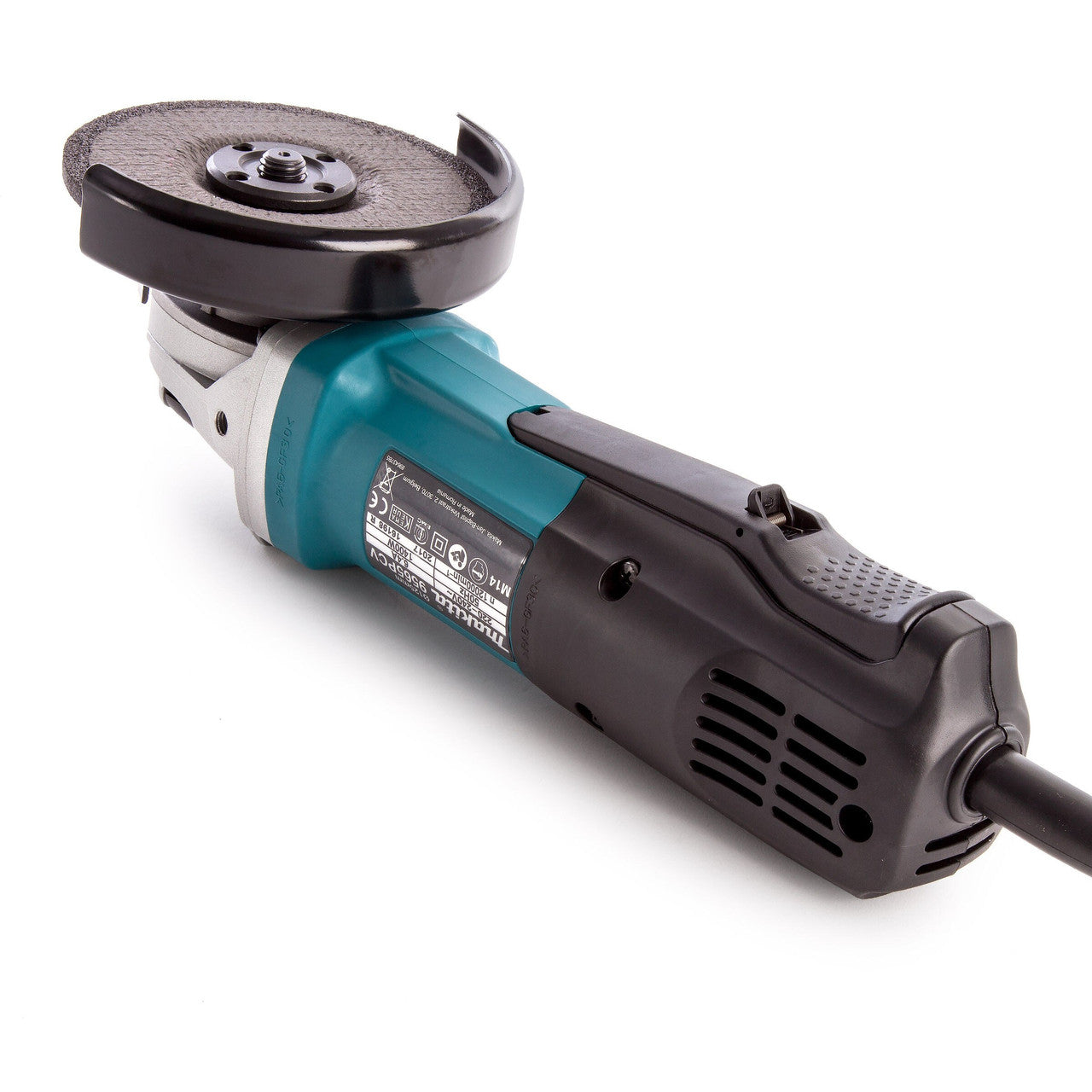 Makita 5" 125mm Angle Grinder 110V 1400W Variable Speed 11000rpm 9565PCV
