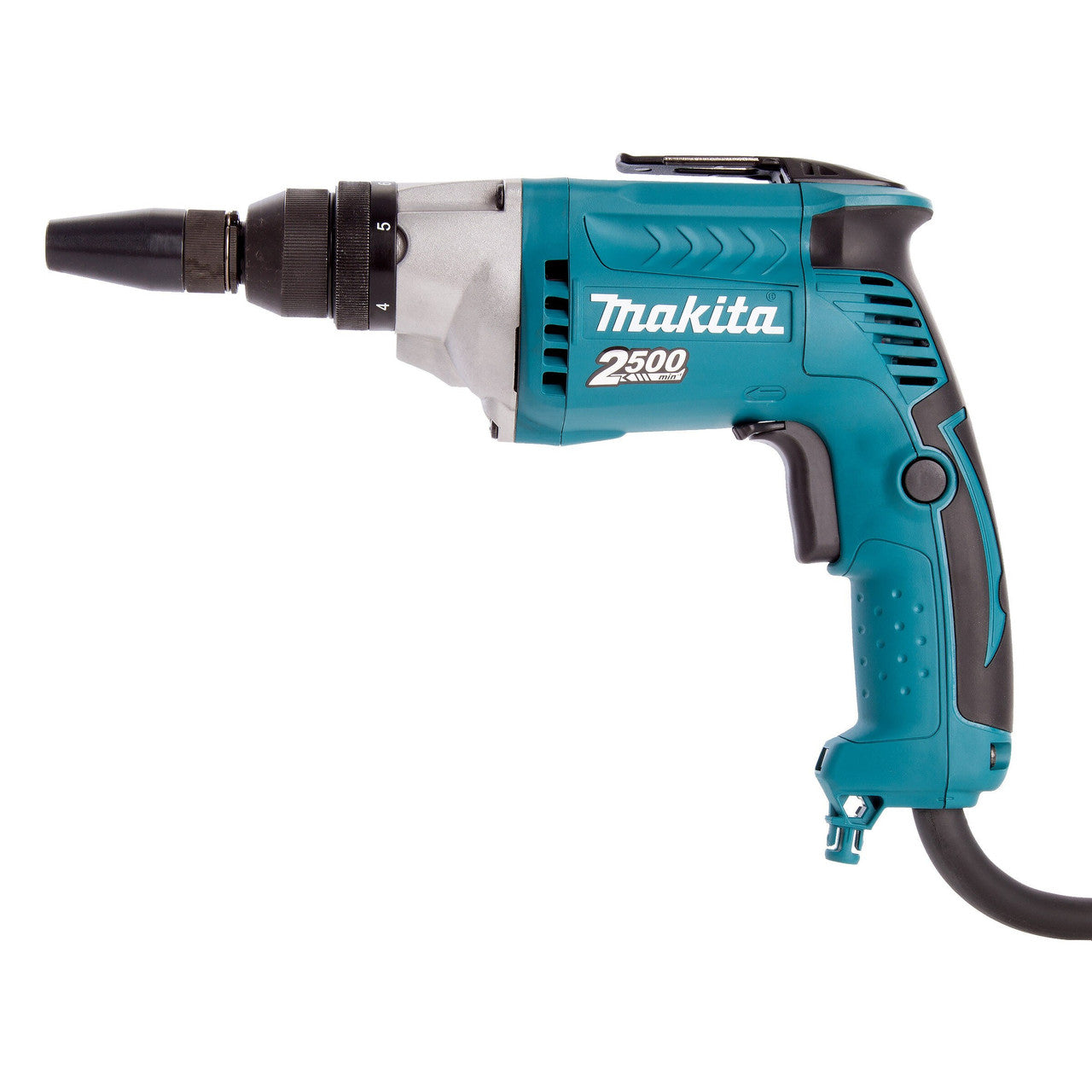 Makita Drywall Screwdriver 110V 570w 1/4" Hex Drive Torque Adjustable FS2700