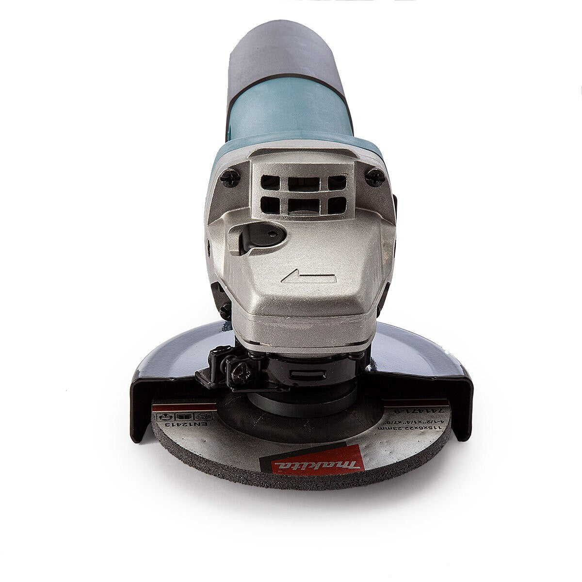 Makita 4.5 inch 115mm Angle Grinder With Disc & Diamond Blade 240V 9557NBRX1