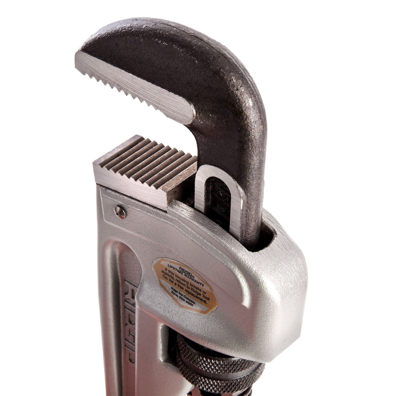 Ridgid 818 Aluminium Straight Pipe Wrench 18 Inch 450mm Jaw 65mm 2.1/2in 31100