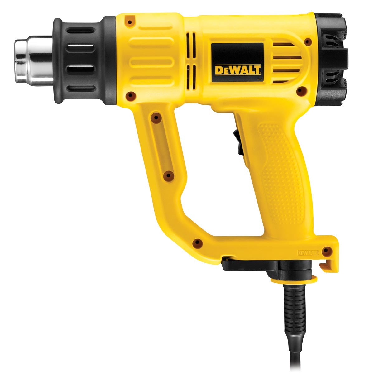 Dewalt Heat Gun 1800W With Dual Air Flow 240V Temp 50-400 / 50-600°C D26411