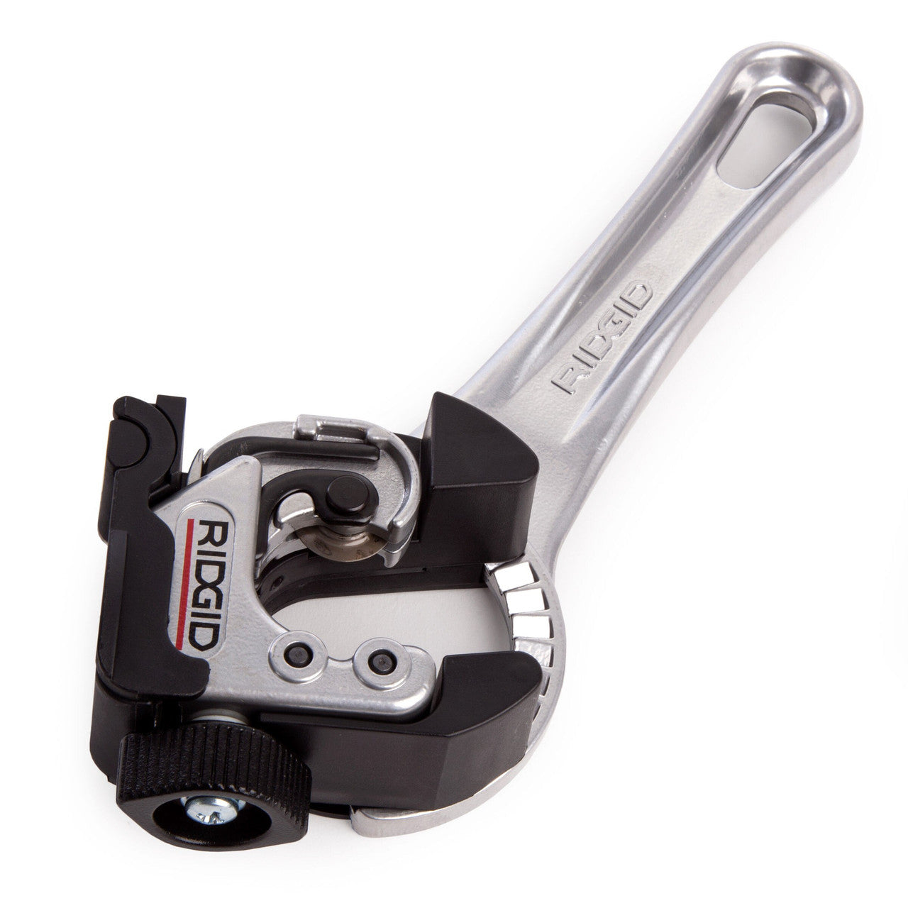 Ridgid Autofeed 2 in 1 Ratcheting Pipe Cutter 6 to 28mm Tight Spaces RID-32573