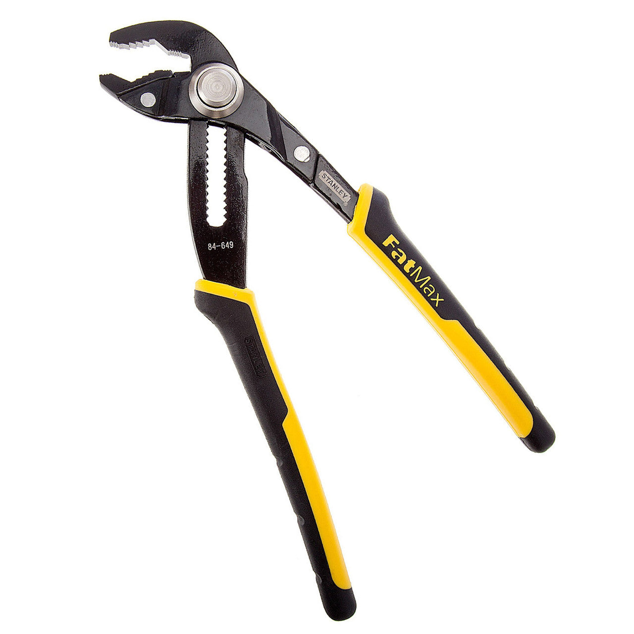 Stanley FatMax Slip Joint Plier 300mm 12 Inch Push Lock Adjustment 0-84-649