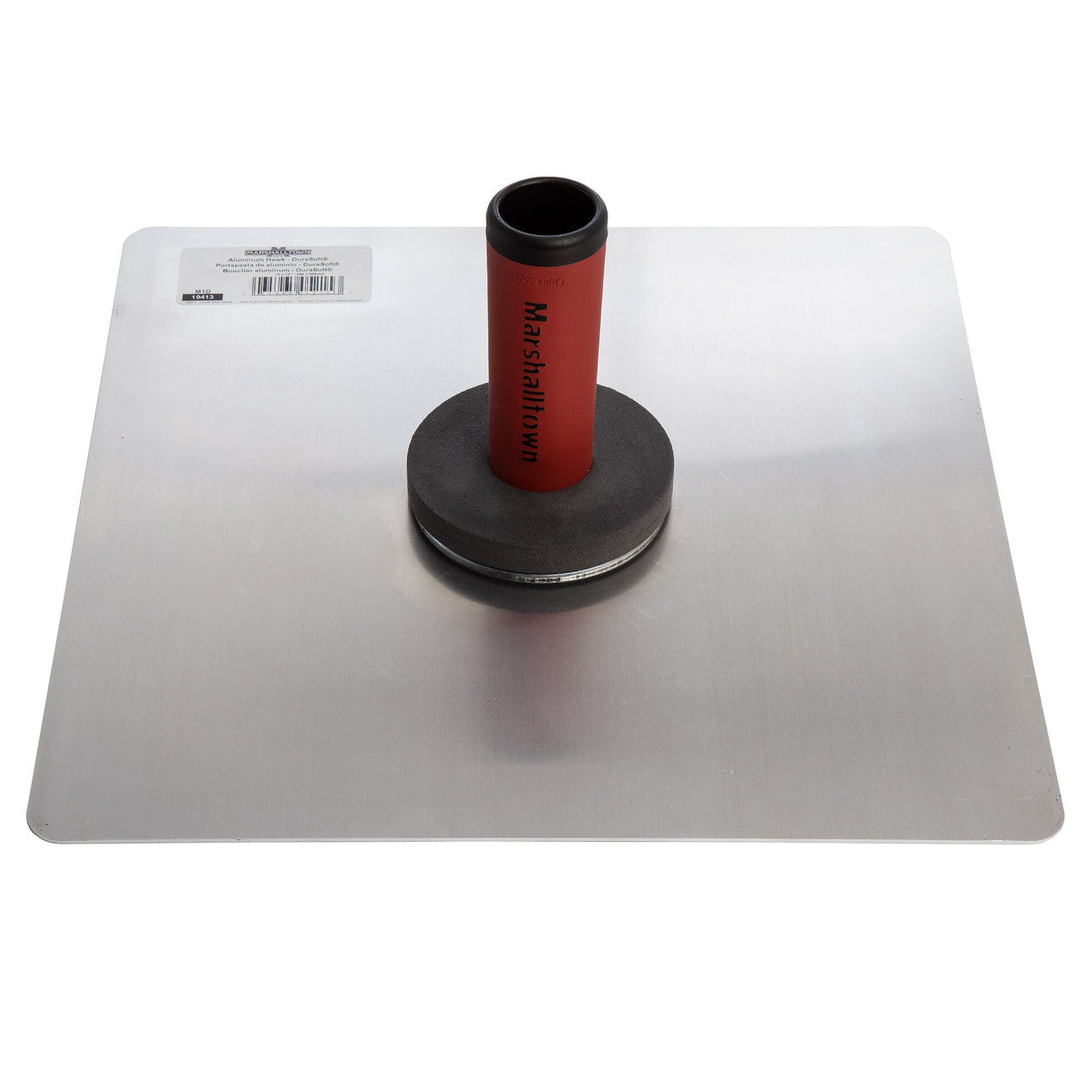 Marshalltown Plasterers Aluminium Hawk 13 x 13in Rounded Corners M/T-MT1
