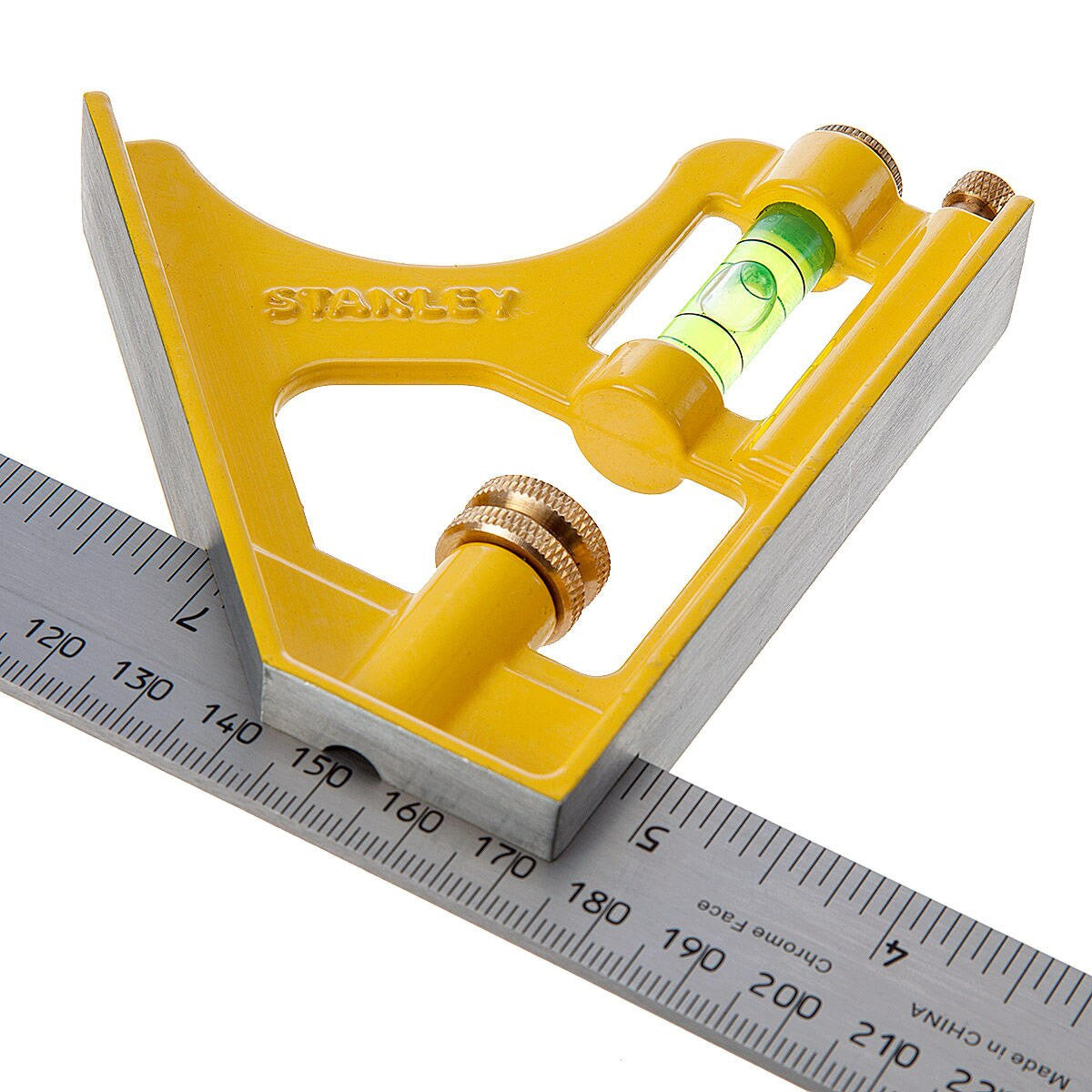 Stanley Die Cast Combination Square 12in 300mm Metric & Imperial 2-46-028