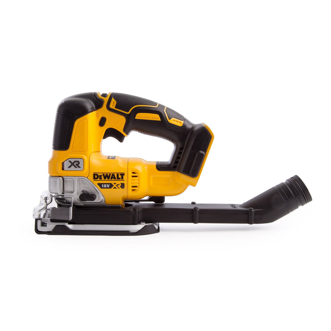 Dewalt 18V XR Brushless Pendulum Jigsaw Body Only With Dust Port DCS334N