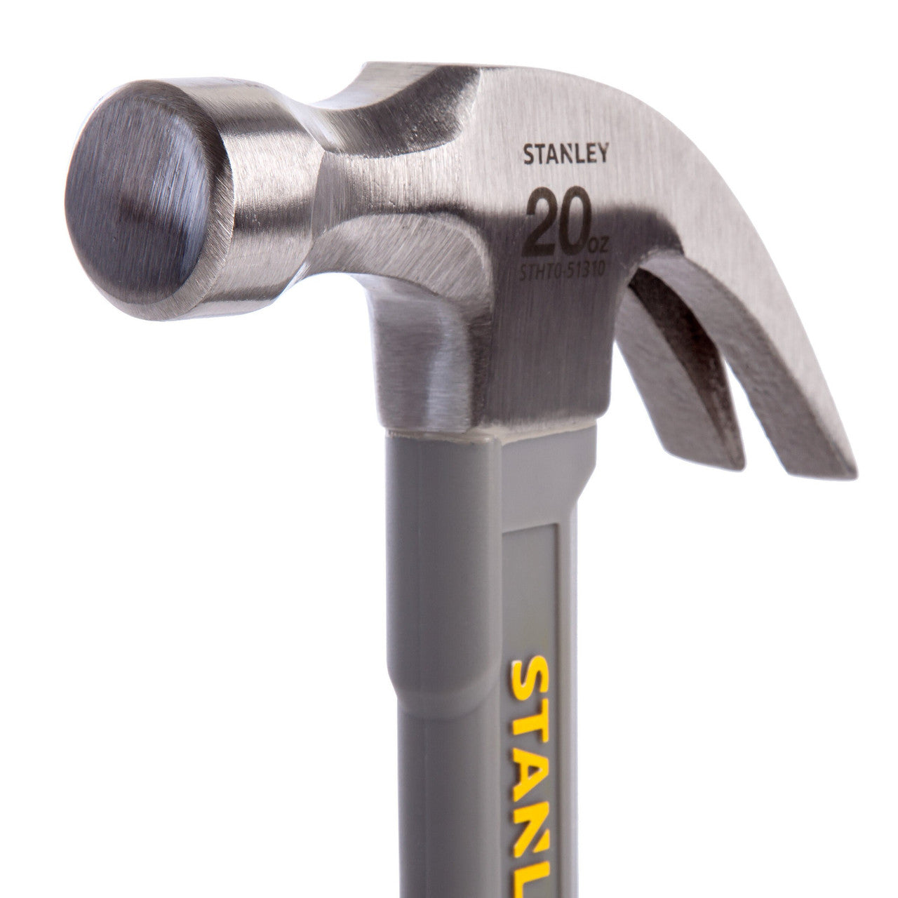 Stanley Claw Hammer with Fibreglass Shaft 20oz bi-material grip STHT0-51310