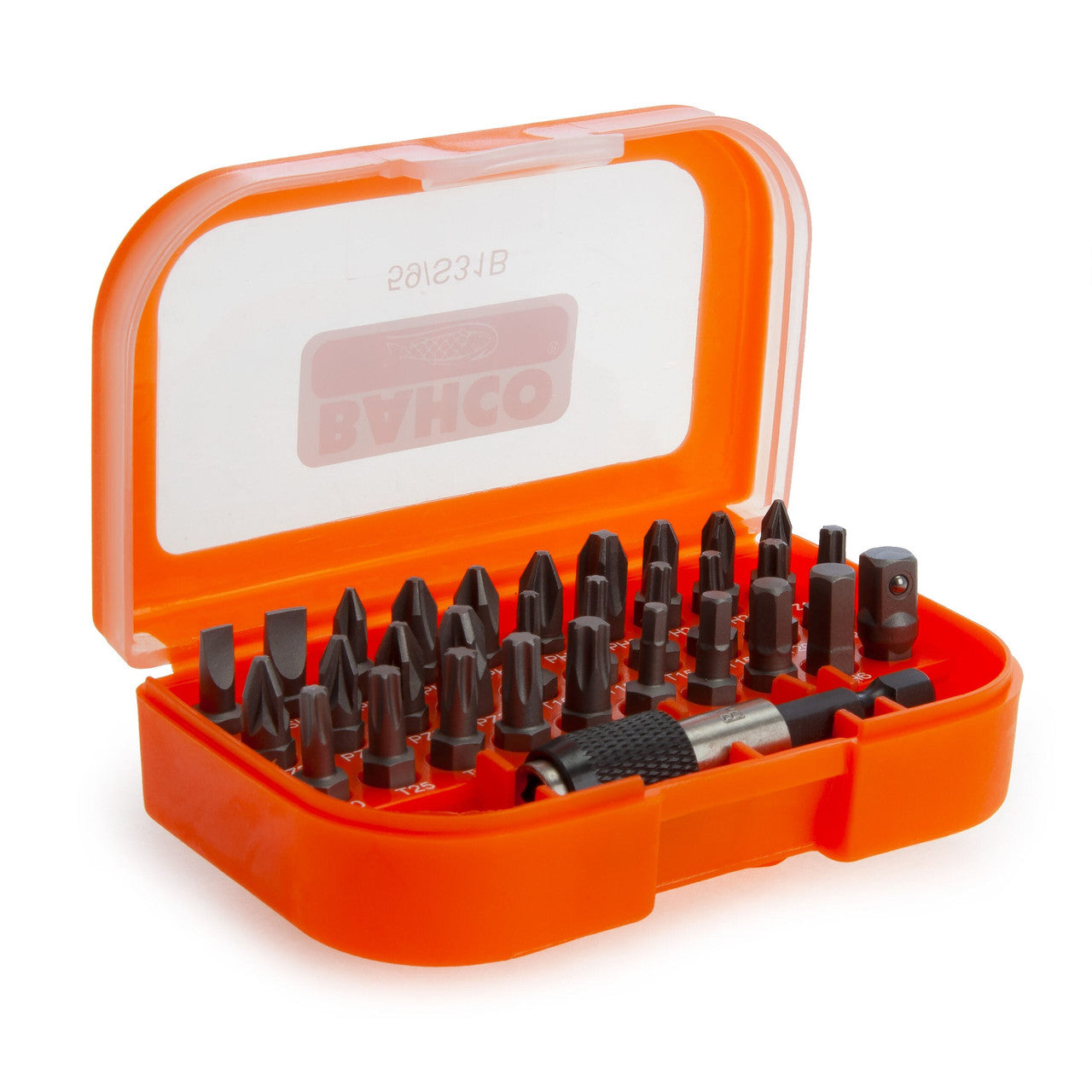Bahco Piece Assorted Hex Drive Bit set With Holder Boxed 59/S31B 31